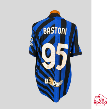 Alessandro Bastoni Inter de mIlan 2025