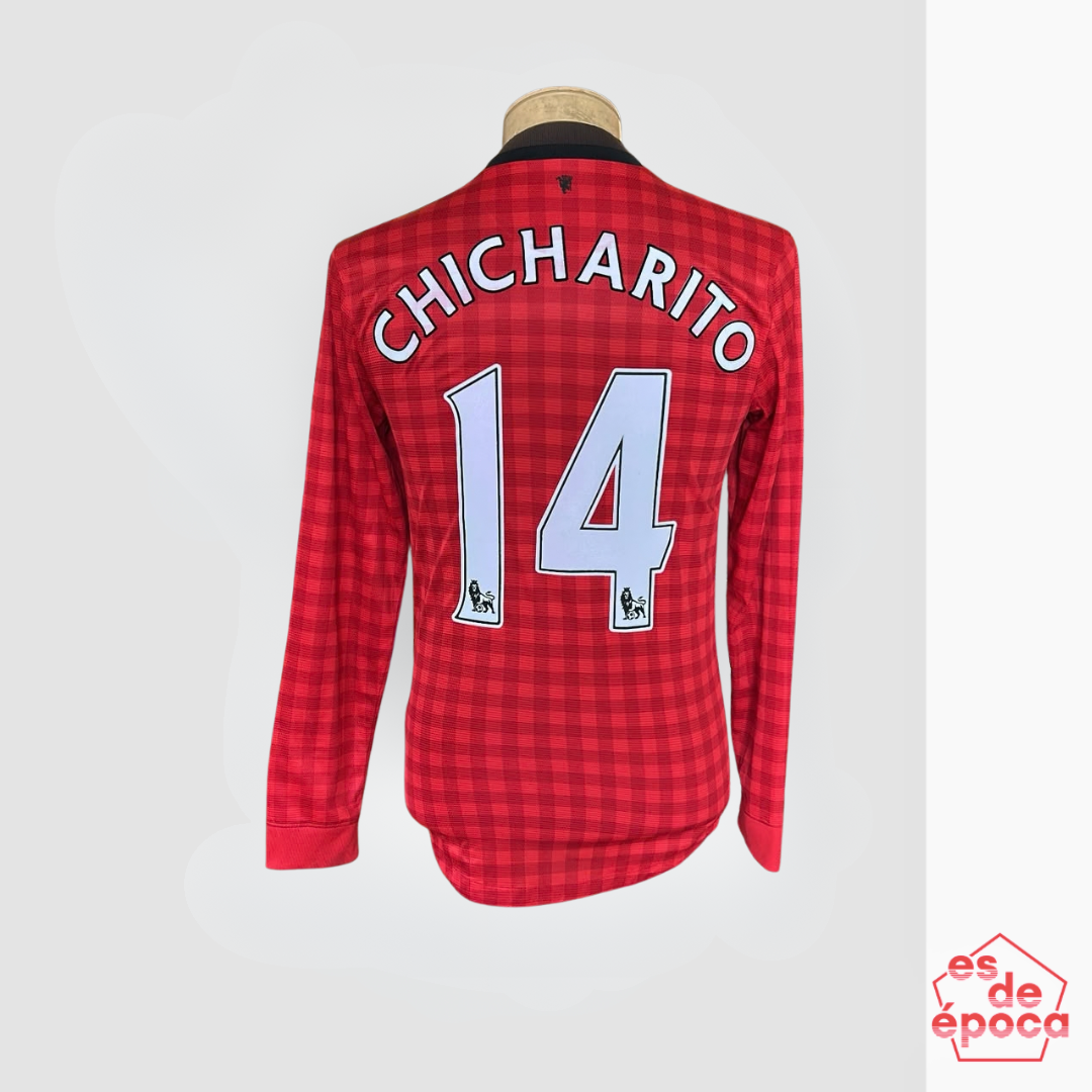 Javier "Chicharito" Hernández Manchester United 2012