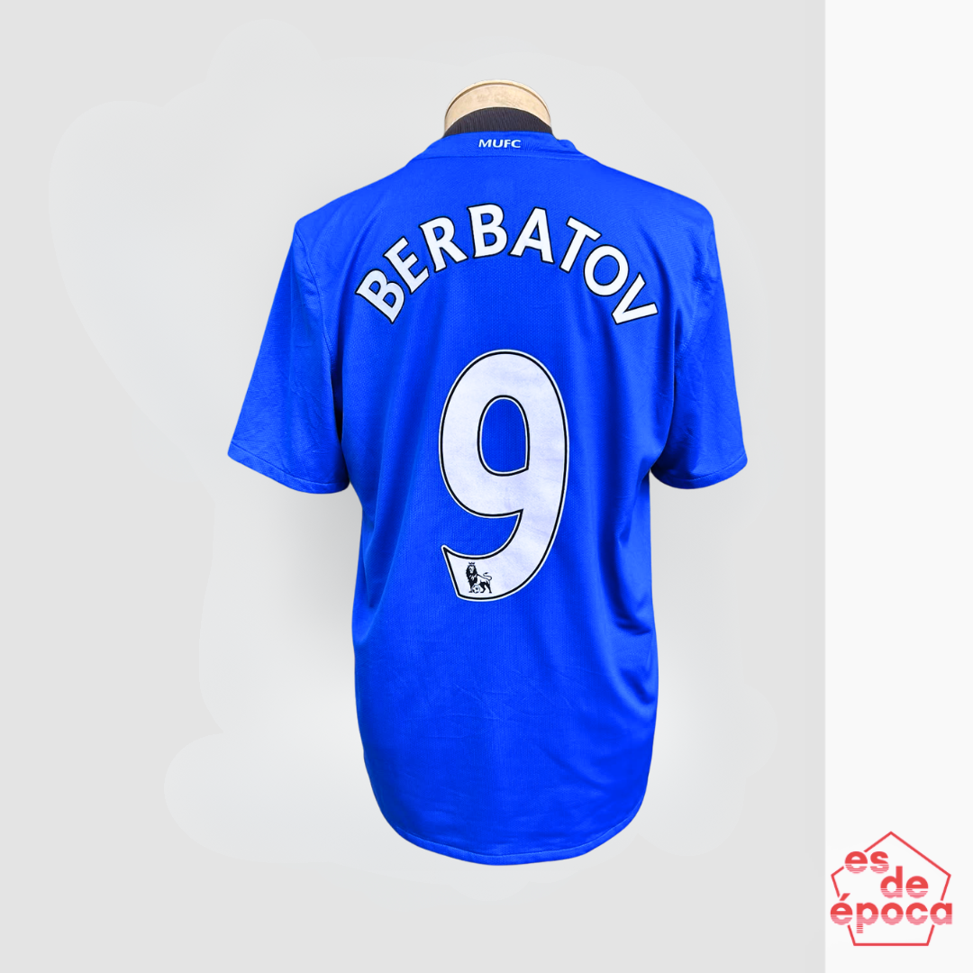 Dimitar Berbatov Manchester united 2008