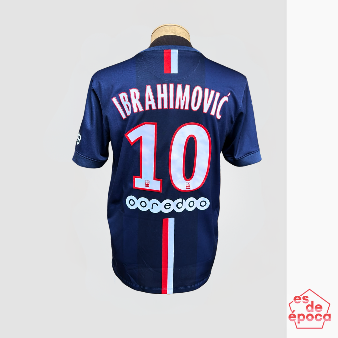 Zlatan Ibrahimovic Paris Saint Germain 2014