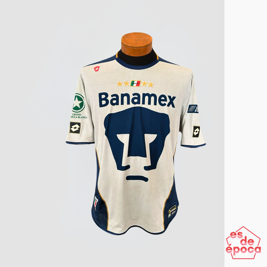 Francisco Kikin Fonseca Pumas 2004