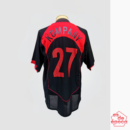 Vincent Kompany Belgica 2004