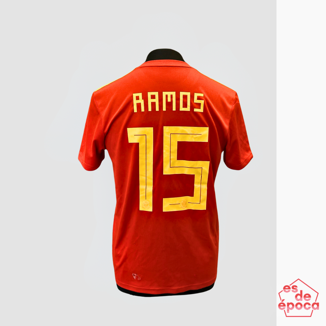 Sergio Ramos España 2018