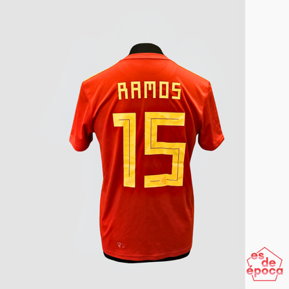 Sergio Ramos España 2018
