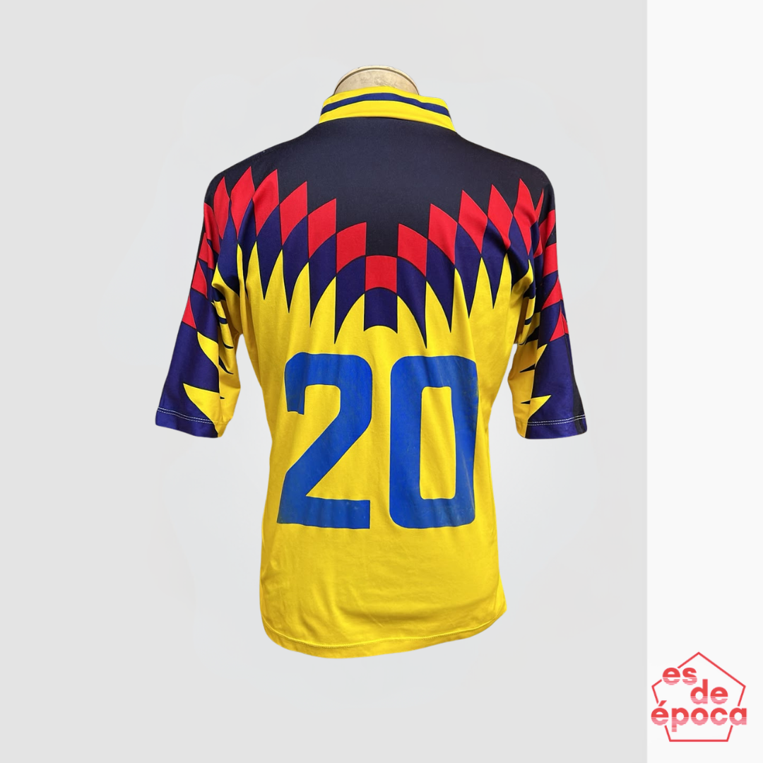 Joaquin Hernandez América 1994 Utileria