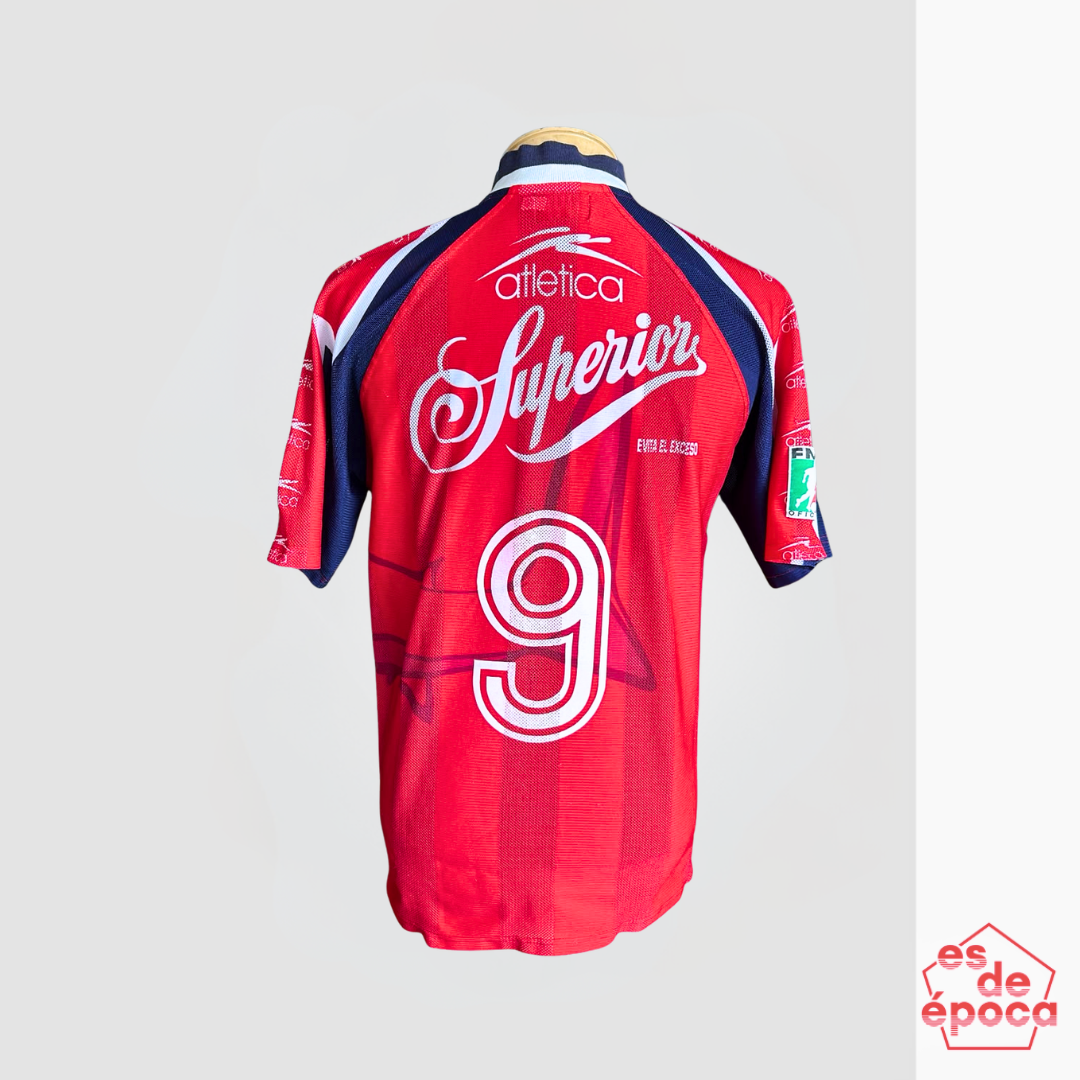 Ariel Graziani Tiburones Rojos 1998 Matchworn