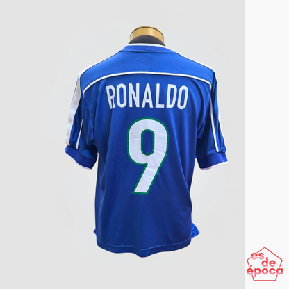 Ronaldo Nazario Brasil 1998
