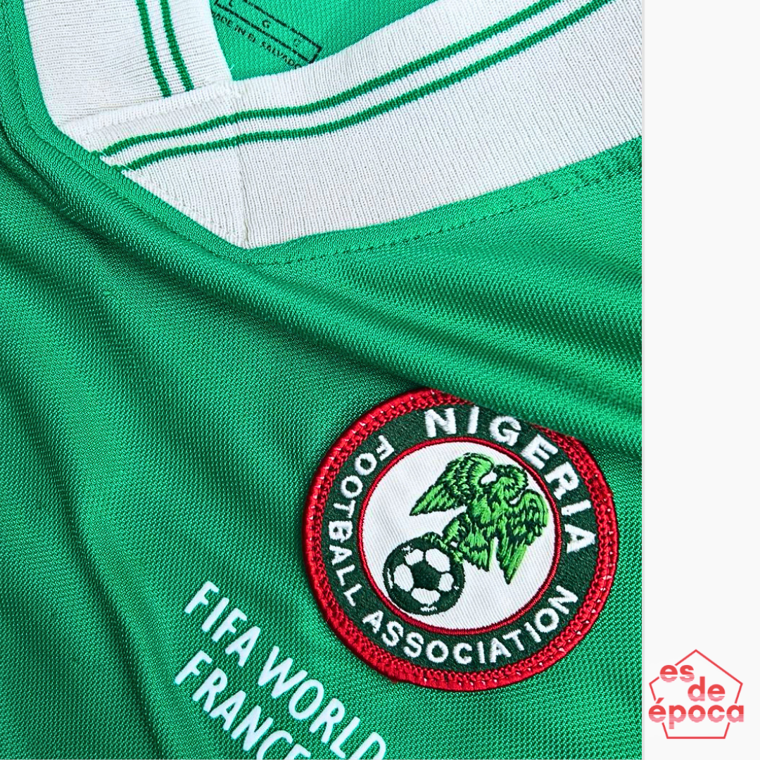 Okocha Nigeria 1998