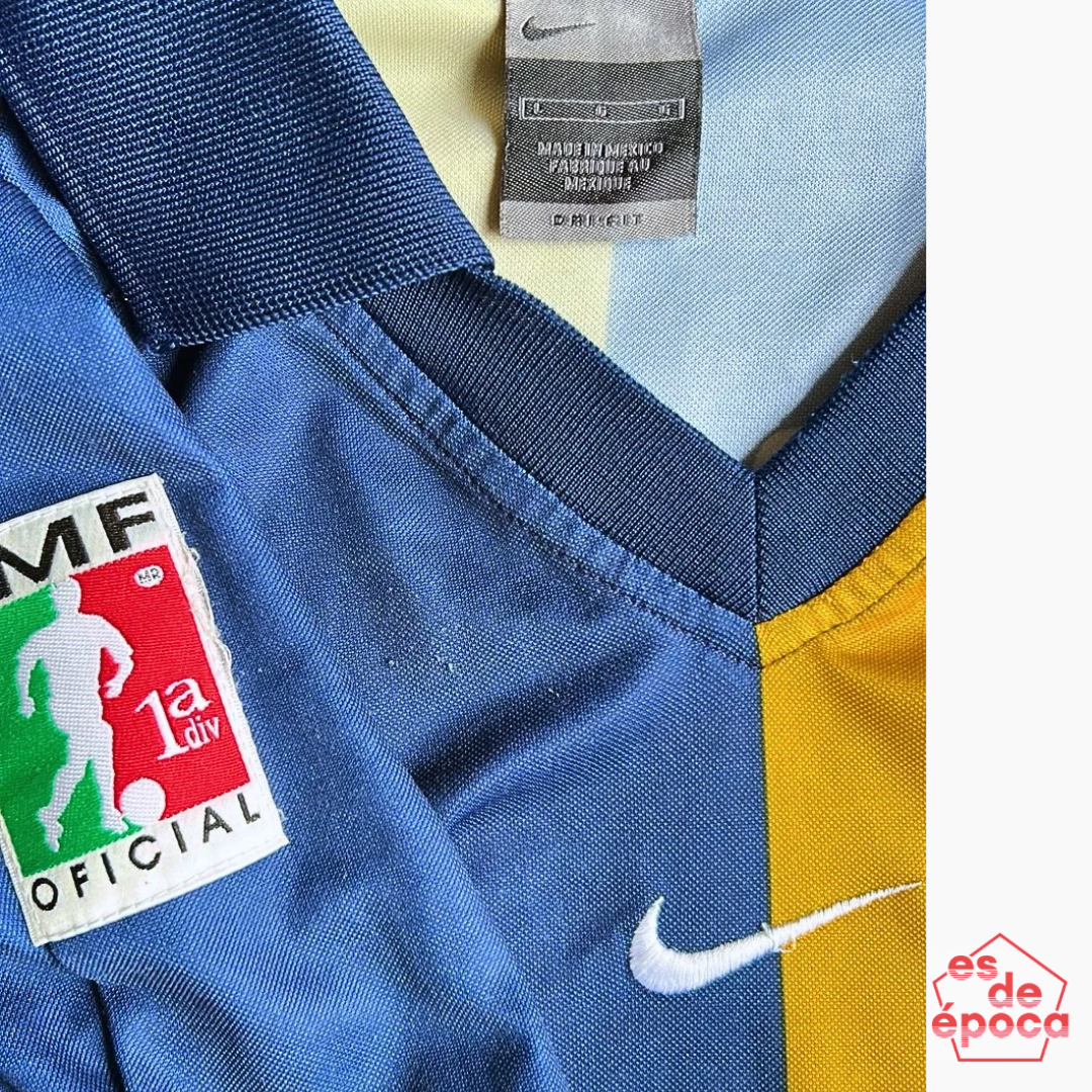 João Batista Pumas 2001 Utileria