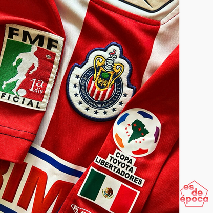 Adolfo "Bofo" bautista Chivas 2005
