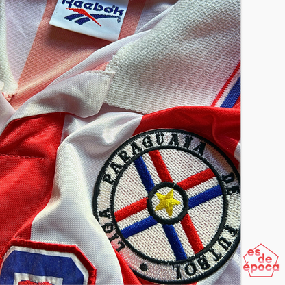 Rubén Ruiz Díaz Paraguay 1998 Matchworn