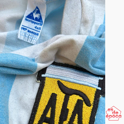 Enzo Trossero Argentina 1985 Matchworn