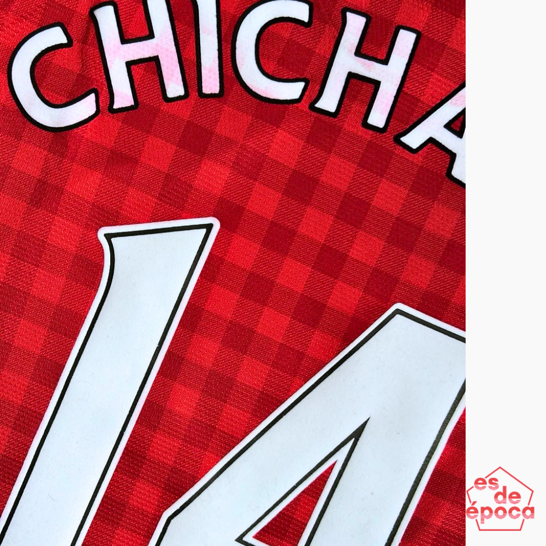 Javier "Chicharito" Hernández Manchester United 2012