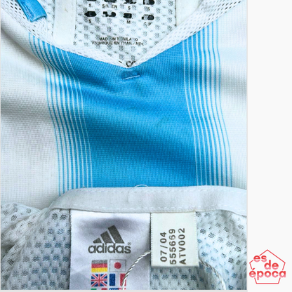 Lionel Messi Argentina 2004