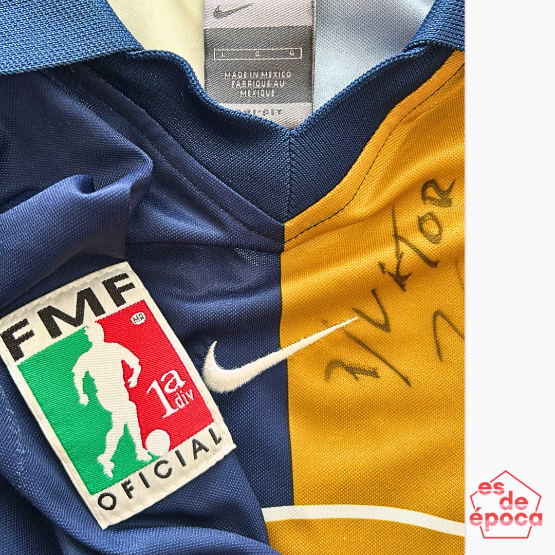 Emerson Dos Santos Pumas 2001 Utileria