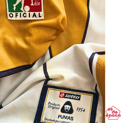 Cachas Iñiguez Pumas 2004 Utileria