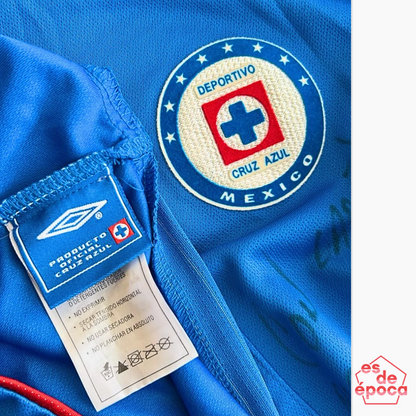 Martin Galvan Cruz Azul 2008 Matchworn