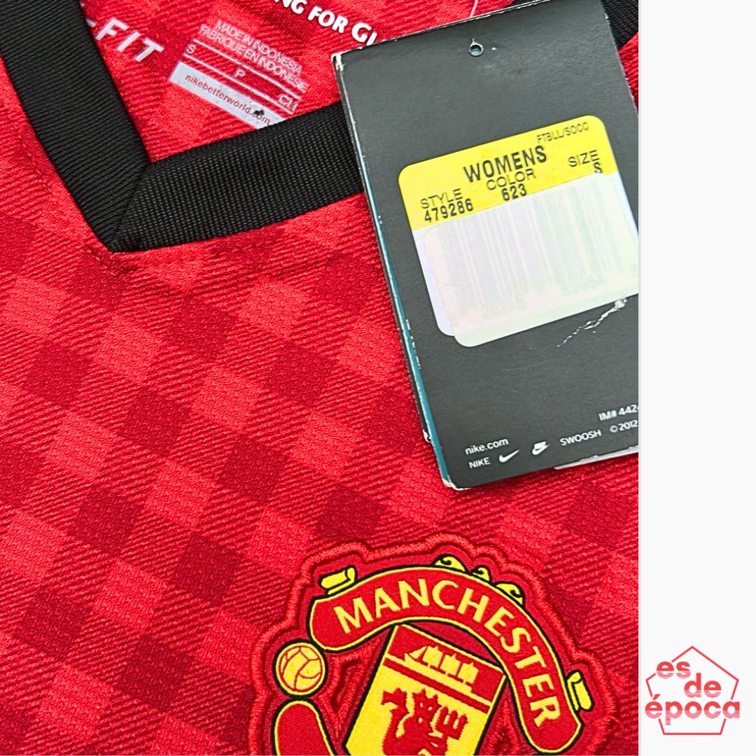 Manchester United 2012 Women BNWT