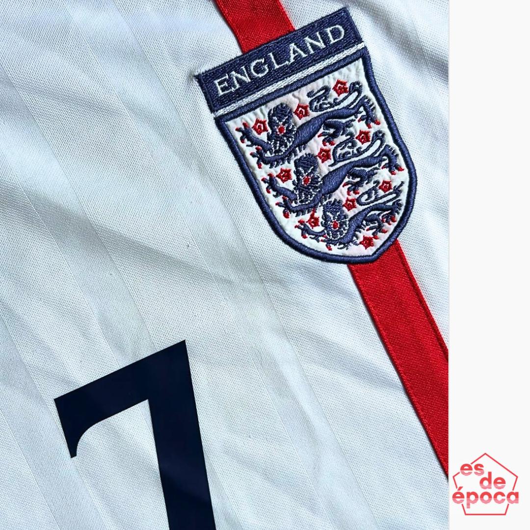 David Beckham Inglaterra 2002