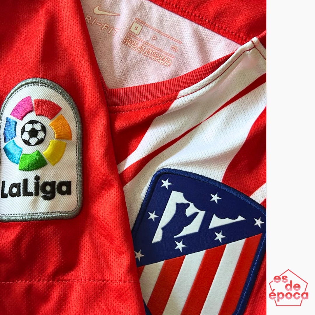 Saul Ñiguez Atletico de Madrid 2017