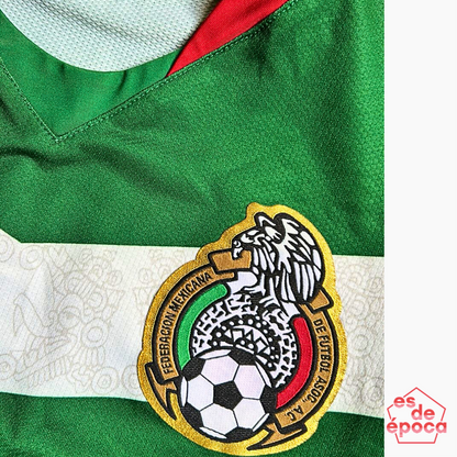 Andrés Guardado México vs Ghana 2006 Matchworn