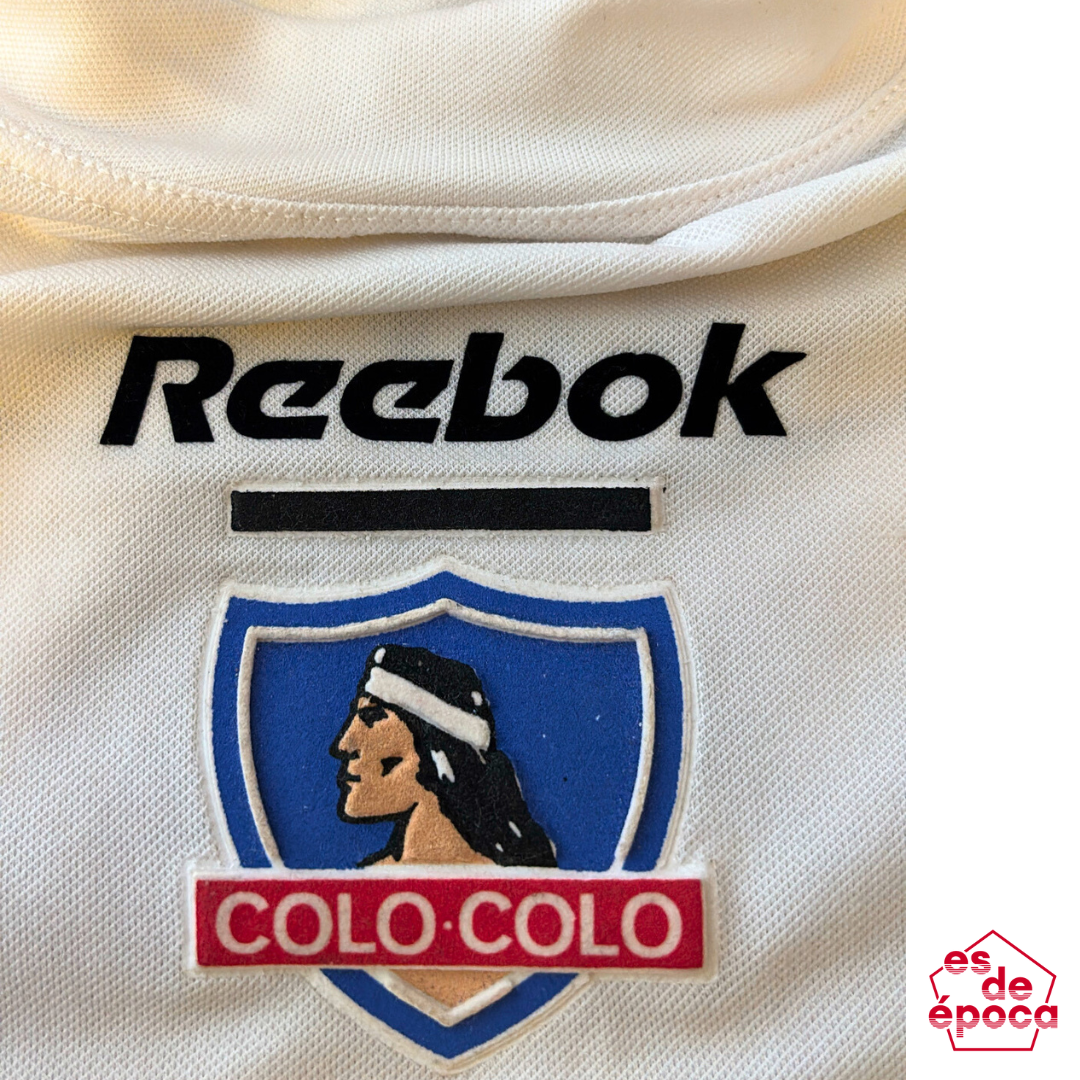 Iván Zamorano Colo Colo 2004 Firmada