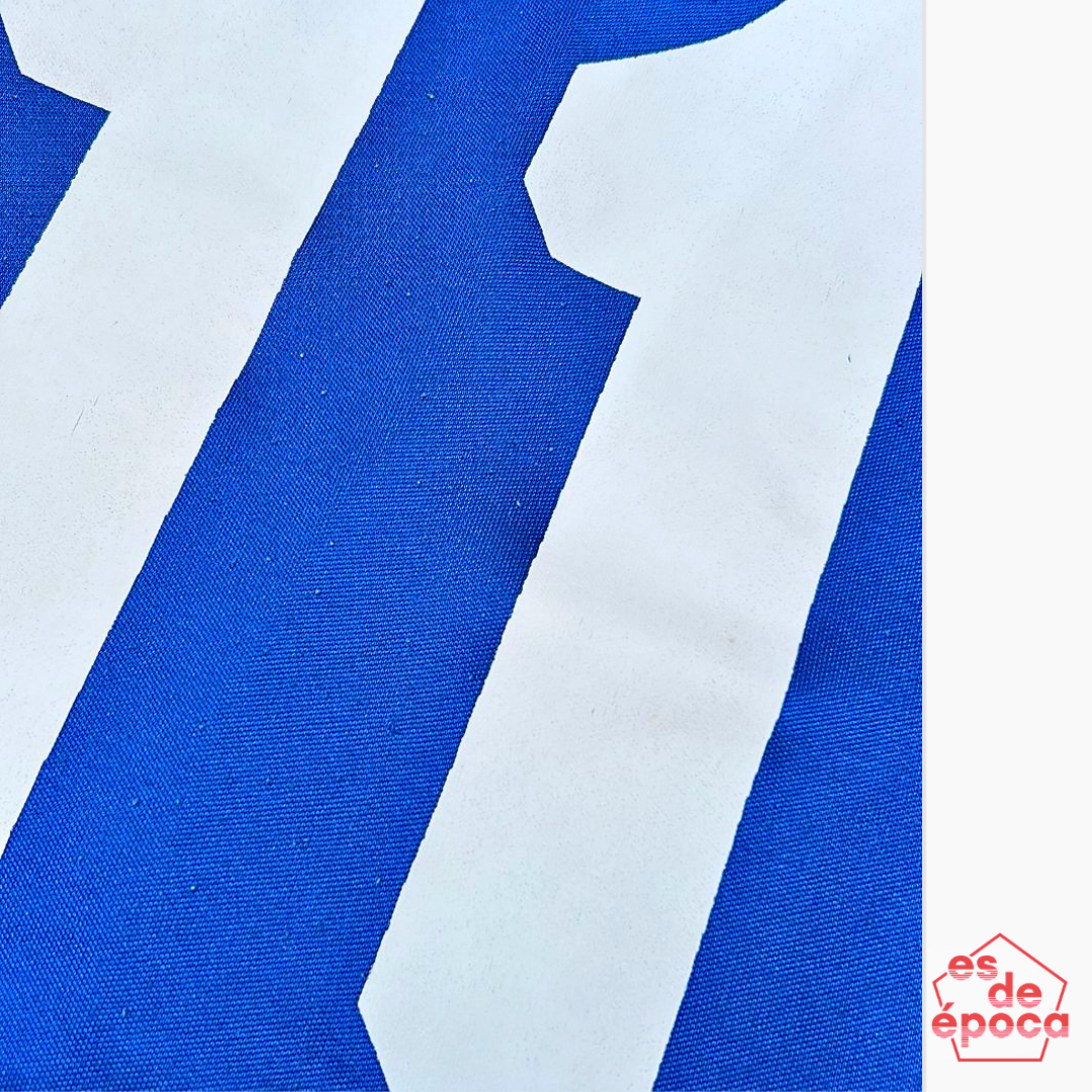 Octavio Mora Cruz Azul 1993 Matchworn