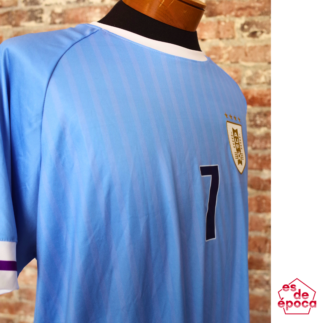Nicolás De La Cruz Selección Uruguay 2024 Matchworn