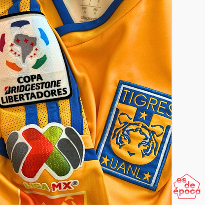 Uvaldo Luna Tigres 2014 Utileria