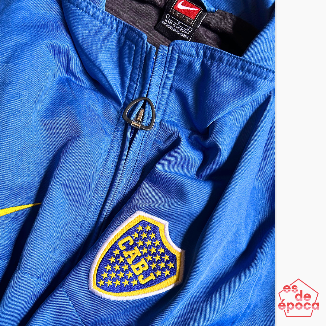 Chamarra Boca Juniors 2001