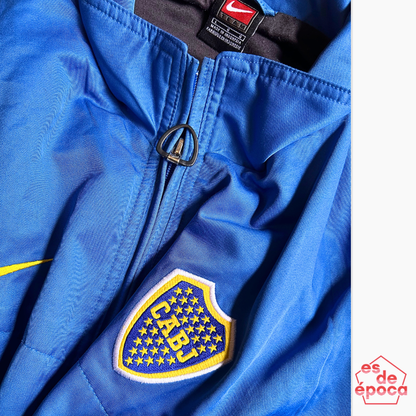 Chamarra Boca Juniors 2001