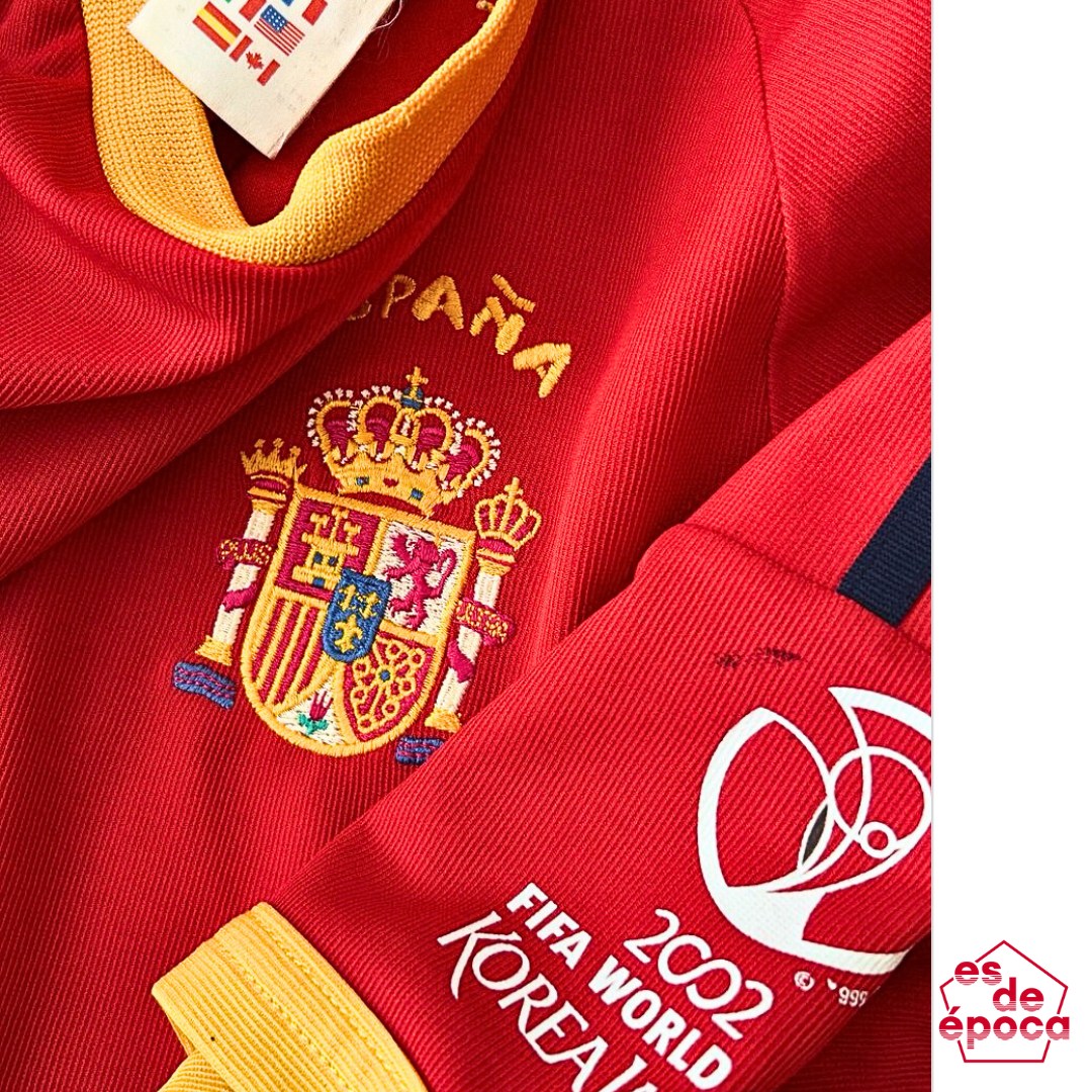 Gaizka Mendieta España 2002