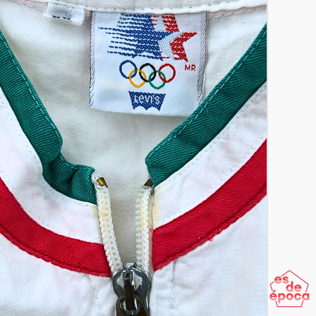 Chamarra México Olimpicos 1984