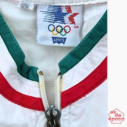 Chamarra México Olimpicos 1984