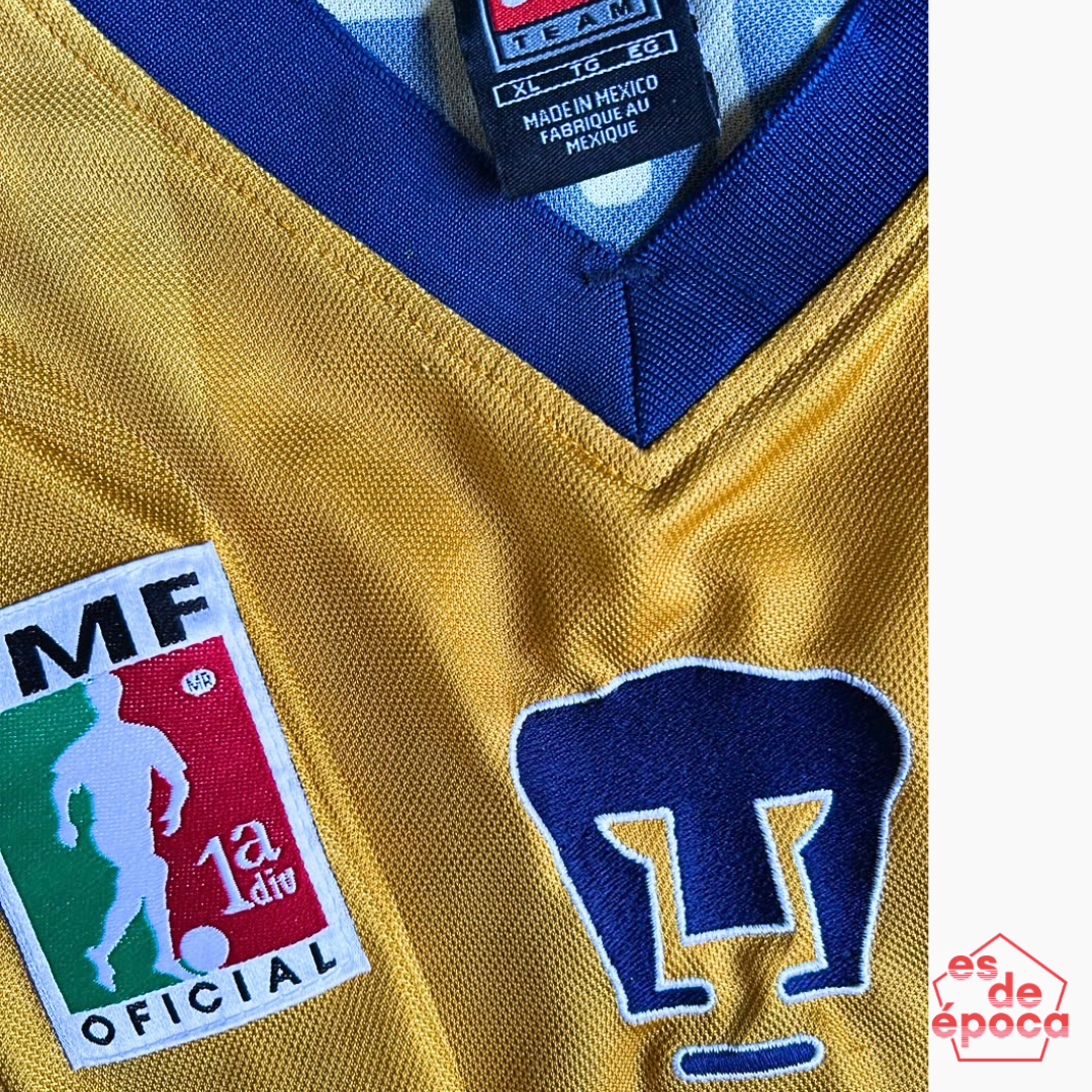 Joaquín Beltrán Pumas 2001
