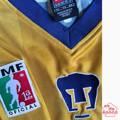 Joaquín Beltrán Pumas 2001