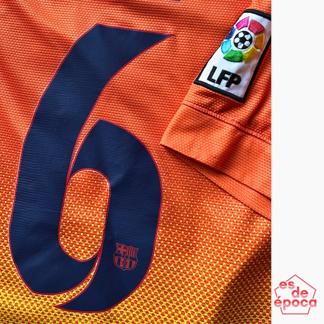 Xavi Hernandez Barcelona 2012