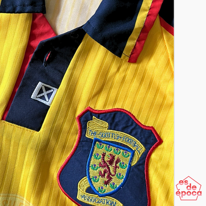 Kevin Gallacher Escocia 1996 Utileria