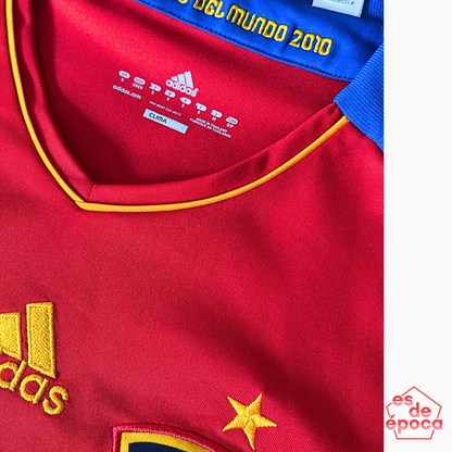 David Villa España 2010