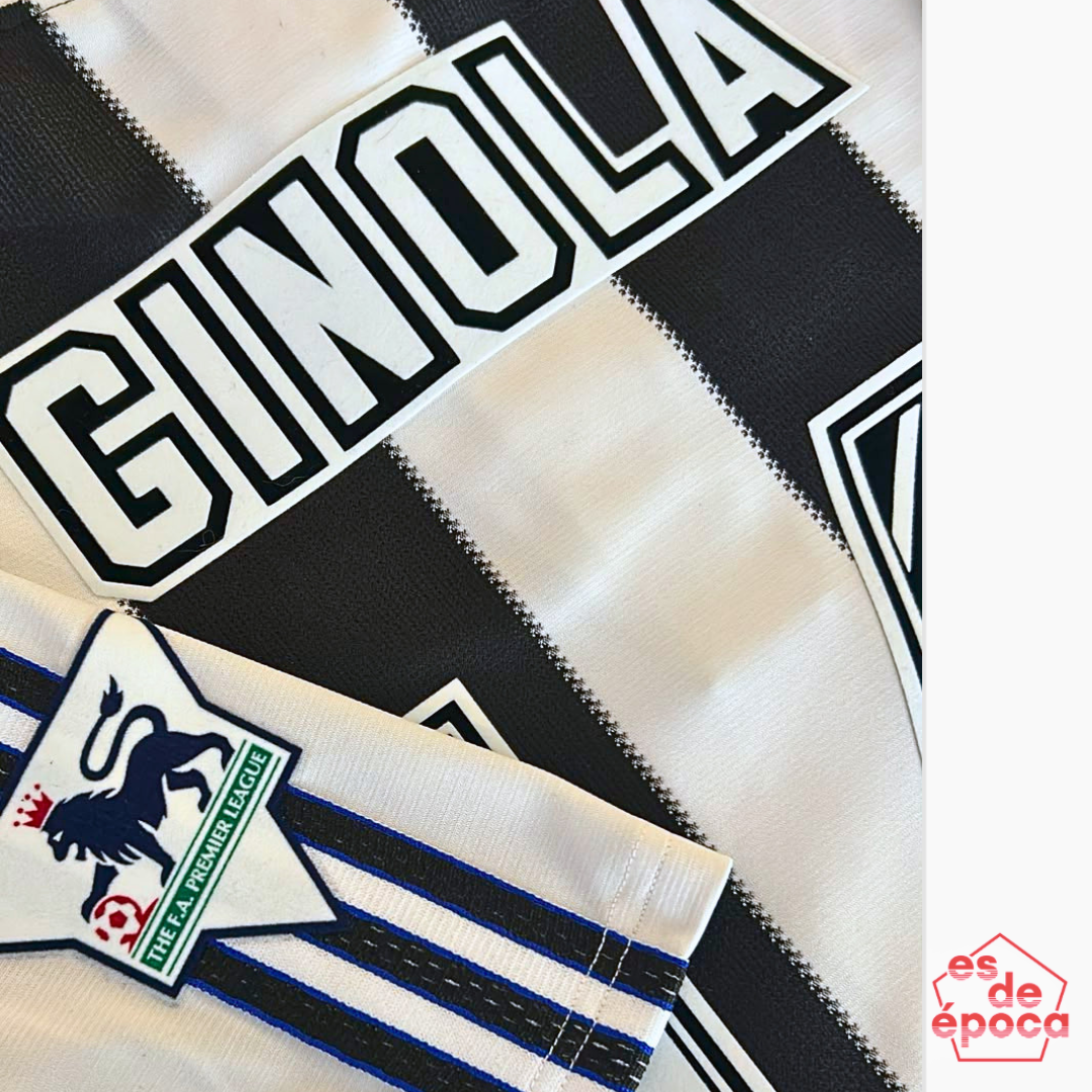 David Ginola Newcastle 1995 BNWT