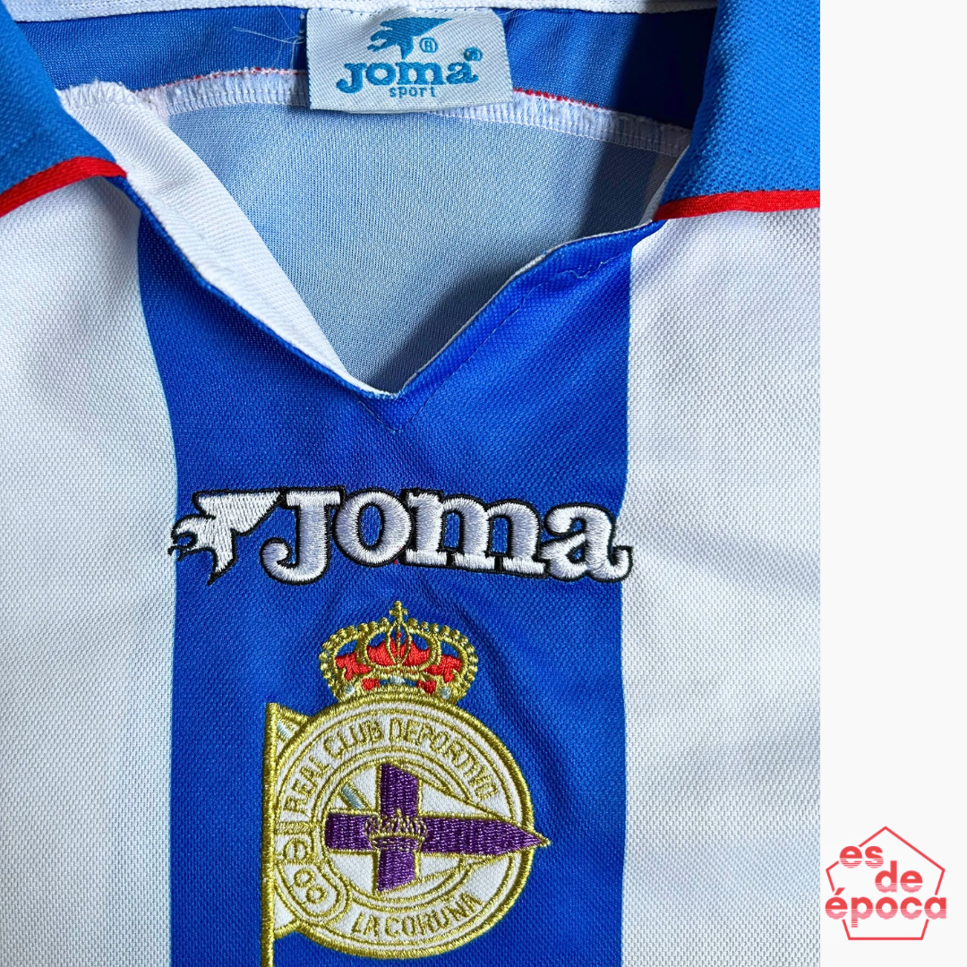 Deportivo la Coruña 2001