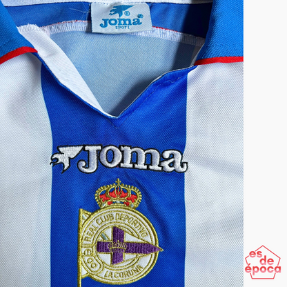 Deportivo la Coruña 2001