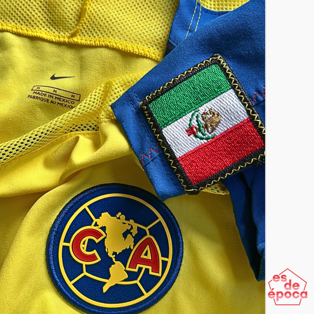 Ariel Gonzalez América 2003 Matchworn Copa Libertadores