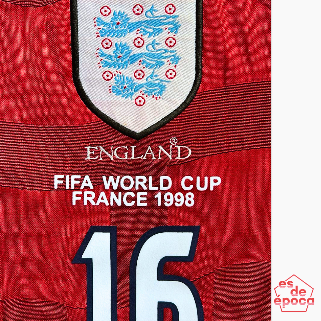 Paul Scholes Inglaterra 1998