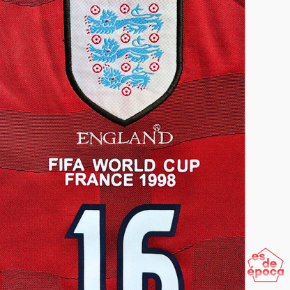 Paul Scholes Inglaterra 1998
