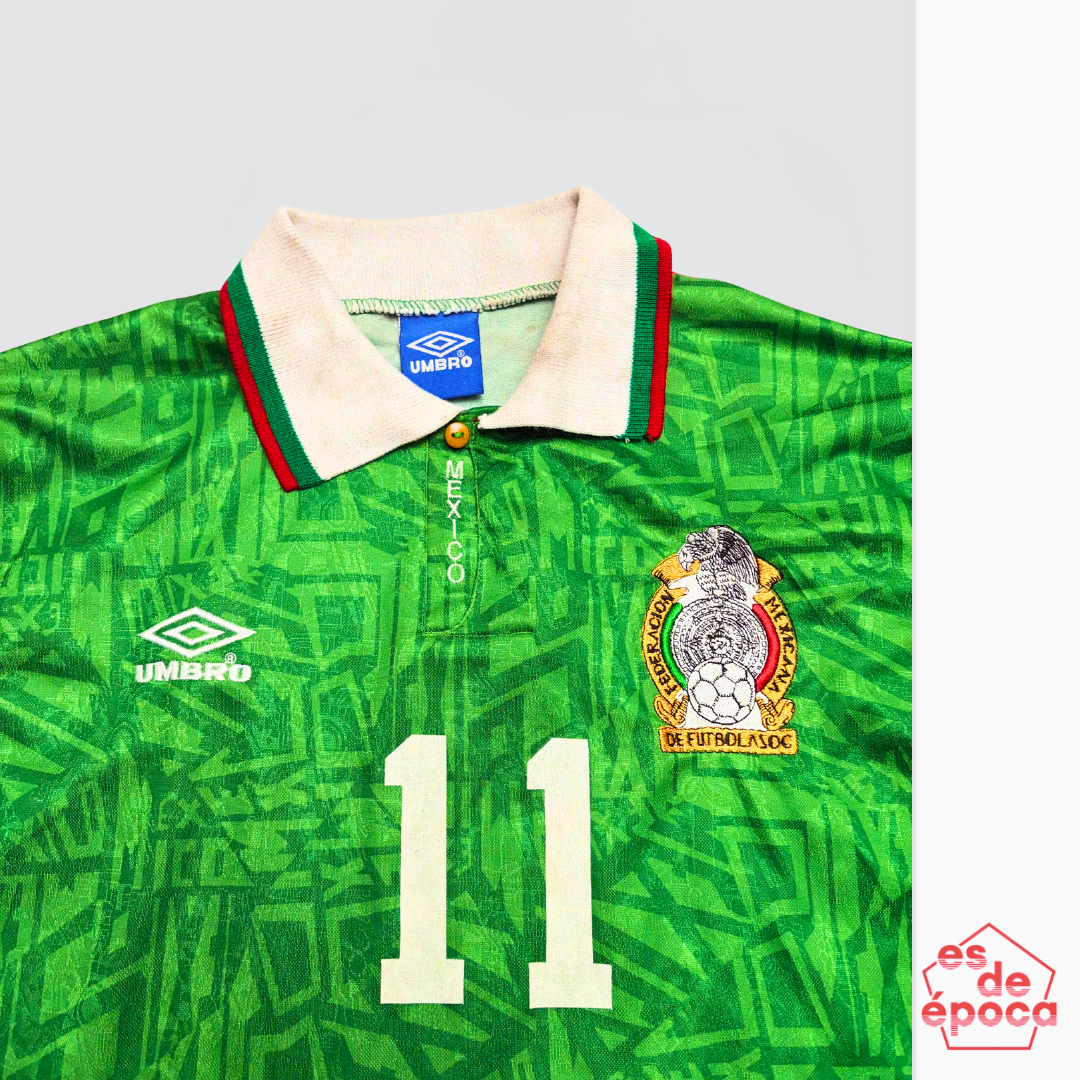 Luis Roberto Alves Zague México 1993 Matchworn