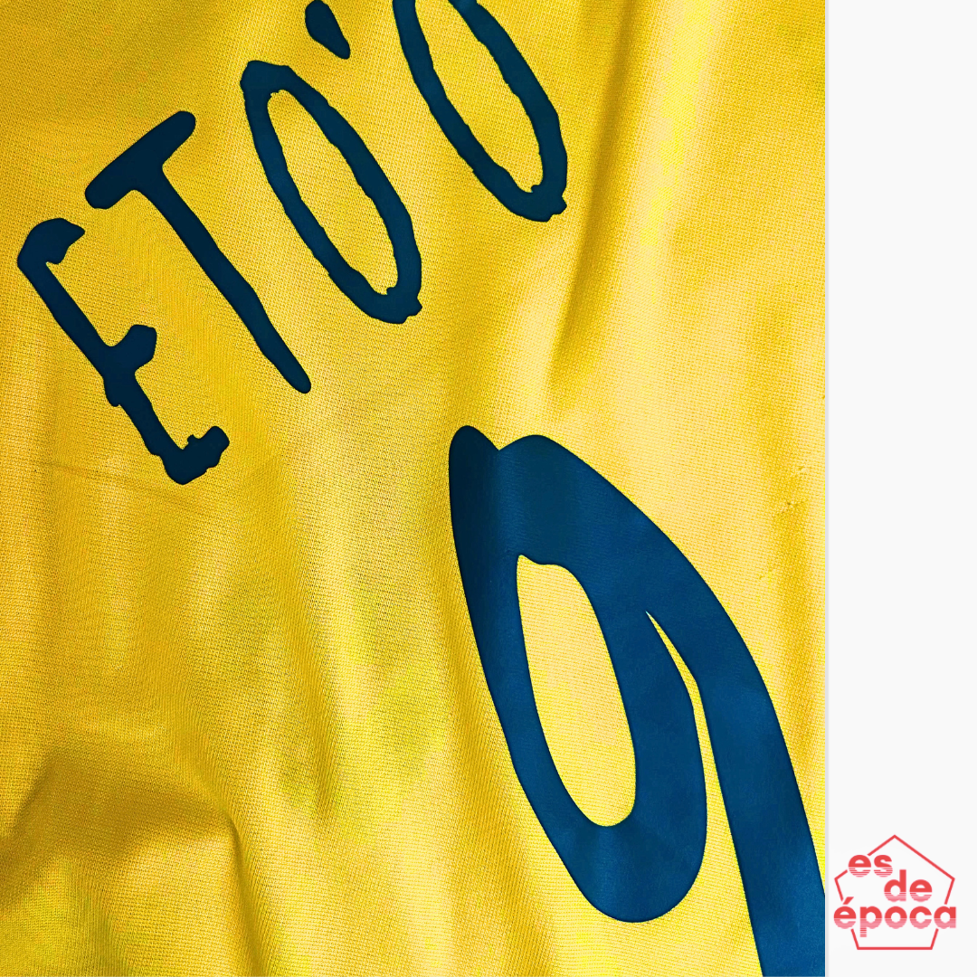 Samuel Eto'o Camerun 2004