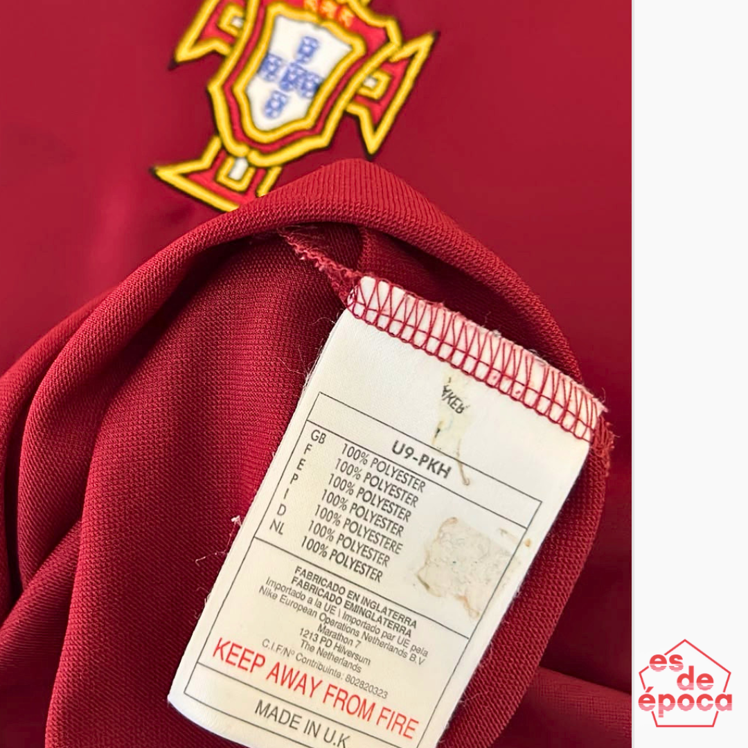 Luis Figo Portugal 1998
