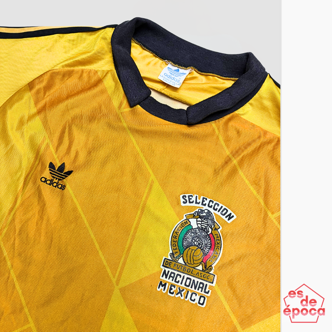 Olaf Heredia México 1984 Matchworn