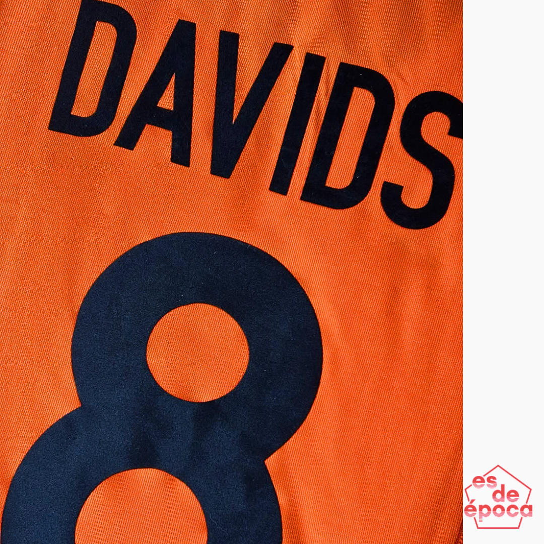 Edgar Davids Holanda 2000